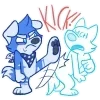 👟 Эмодзи «Furry» для Telegram