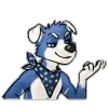 👉 Эмодзи «Furry» для Telegram