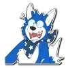 😱 Эмодзи «Furry» для Telegram