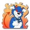 😈 Эмодзи «Furry» для Telegram