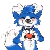 💙 Эмодзи «Furry» для Telegram