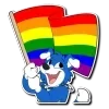 🏳️‍🌈 Эмодзи «Furry» для Telegram