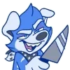 🔪 Эмодзи «Furry» для Telegram