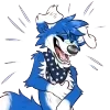 😆 Эмодзи «Furry» для Telegram