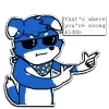 🕶 Эмодзи «Furry» для Telegram