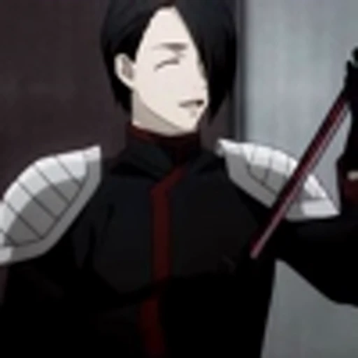 😀 Эмодзи «Furuta Nimura "Tokyo Ghoul"Фурута Нимура "Токийский Гуль"» для Telegram