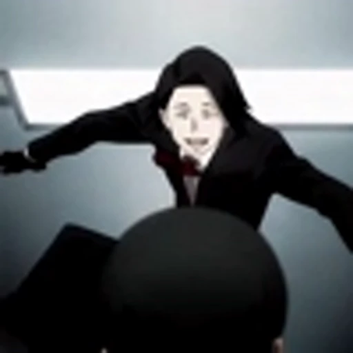 😁 Эмодзи «Furuta Nimura "Tokyo Ghoul"Фурута Нимура "Токийский Гуль"» для Telegram