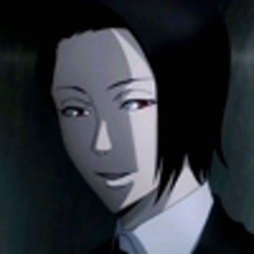 😁 Эмодзи «Furuta Nimura "Tokyo Ghoul"Фурута Нимура "Токийский Гуль"» для Telegram