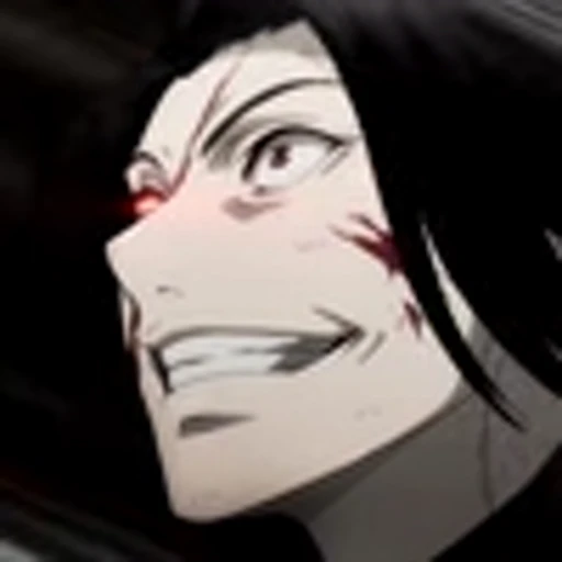 😁 Эмодзи «Furuta Nimura "Tokyo Ghoul"Фурута Нимура "Токийский Гуль"» для Telegram
