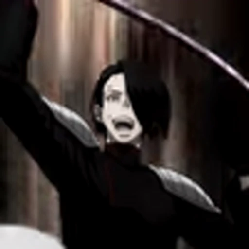 😁 Эмодзи «Furuta Nimura "Tokyo Ghoul"Фурута Нимура "Токийский Гуль"» для Telegram