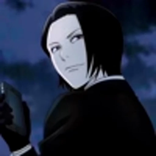 😁 Эмодзи «Furuta Nimura "Tokyo Ghoul"Фурута Нимура "Токийский Гуль"» для Telegram