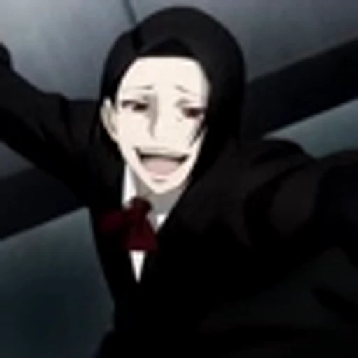 😁 Эмодзи «Furuta Nimura "Tokyo Ghoul"Фурута Нимура "Токийский Гуль"» для Telegram