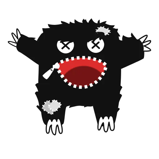 ❤️ Эмодзи «Fury» для Telegram
