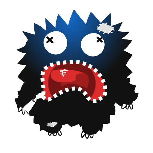 😨 Эмодзи «Fury» для Telegram