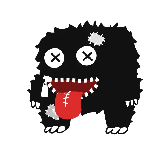 🤪 Эмодзи «Fury» для Telegram