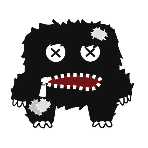 🤐 Эмодзи «Fury» для Telegram