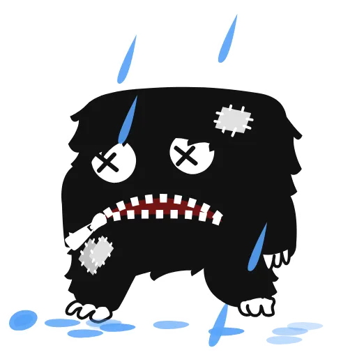 😢 Эмодзи «Fury» для Telegram