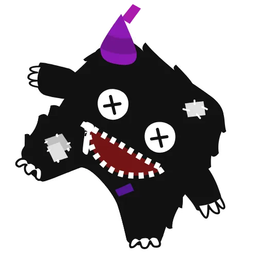 🥳 Эмодзи «Fury» для Telegram