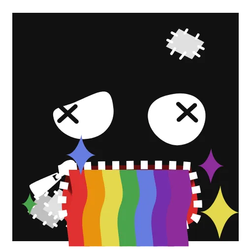 🤢 Эмодзи «Fury» для Telegram