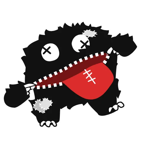 😜 Эмодзи «Fury» для Telegram