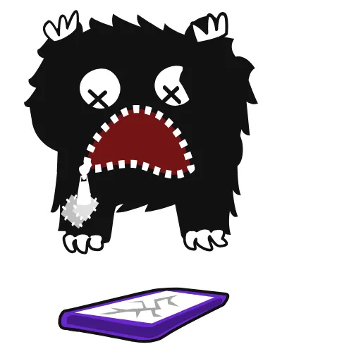 😤 Эмодзи «Fury» для Telegram