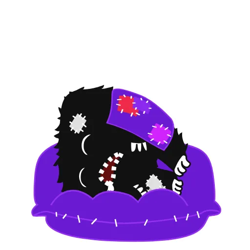 😴 Эмодзи «Fury» для Telegram
