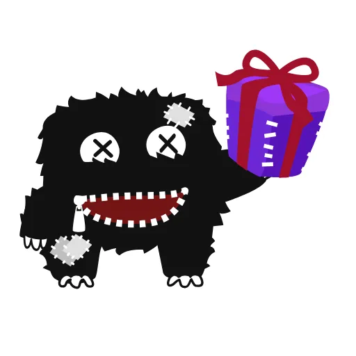 🎁 Эмодзи «Fury» для Telegram