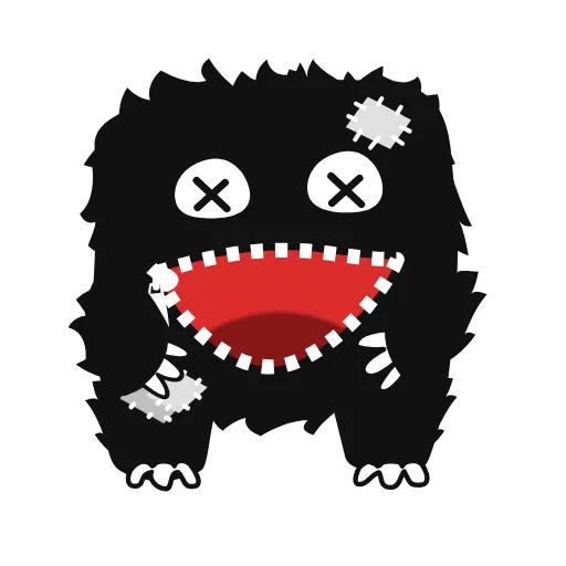 Эмодзи Fury для Telegram — скачать