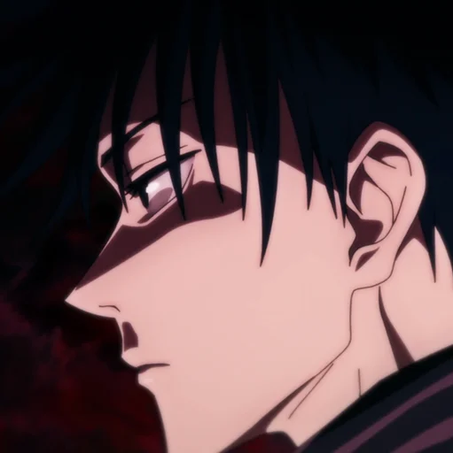♠️ Стикер «Fushiguro Megumi» для Telegram