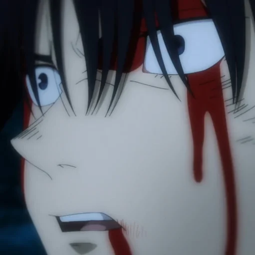 ♠️ Стикер «Fushiguro Megumi» для Telegram
