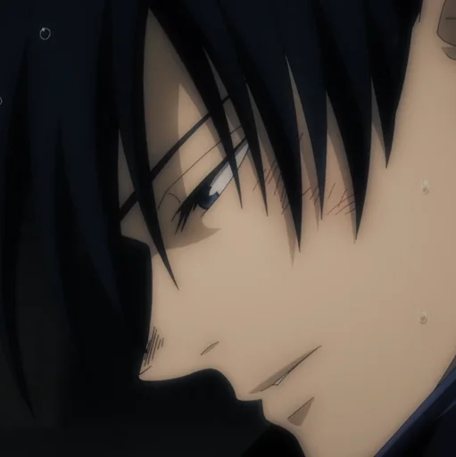 ♠️ Стикер «Fushiguro Megumi» для Telegram