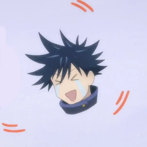 ♣️ Стикер «Fushiguro Megumi» для Telegram