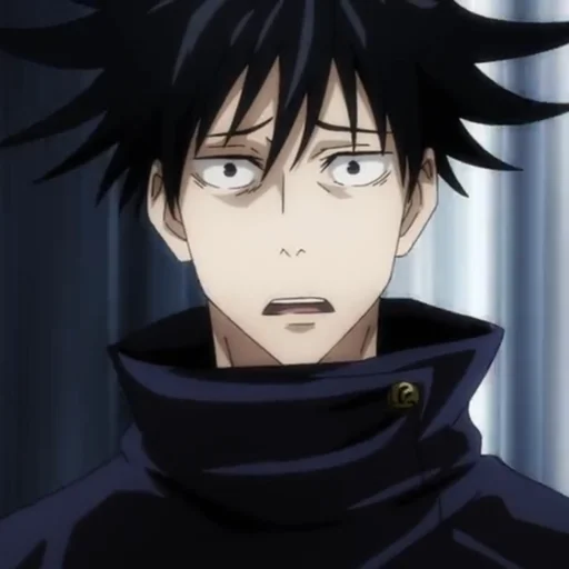 ♠️ Стикер «Fushiguro Megumi» для Telegram