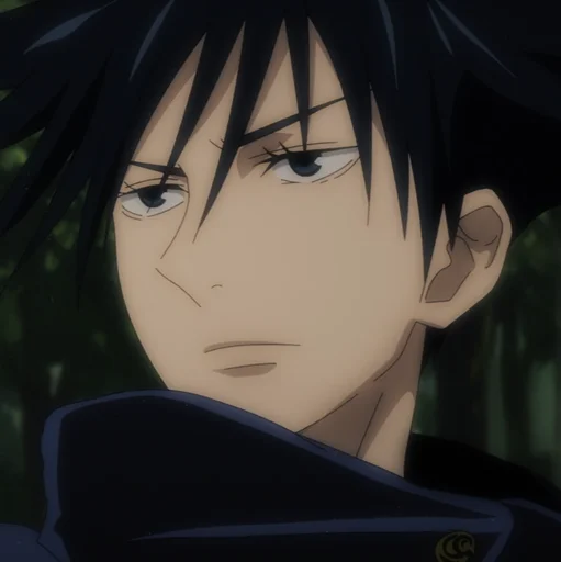 ♣️ Стикер «Fushiguro Megumi» для Telegram