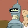 😭 Эмодзи «Футурама» для Telegram