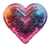 ❤️ Эмодзи «Нейросети Будущего () – Emoji Pack» для Telegram