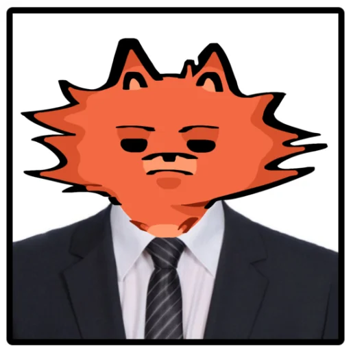 💼 Стикер «Кот Фуня» для Telegram