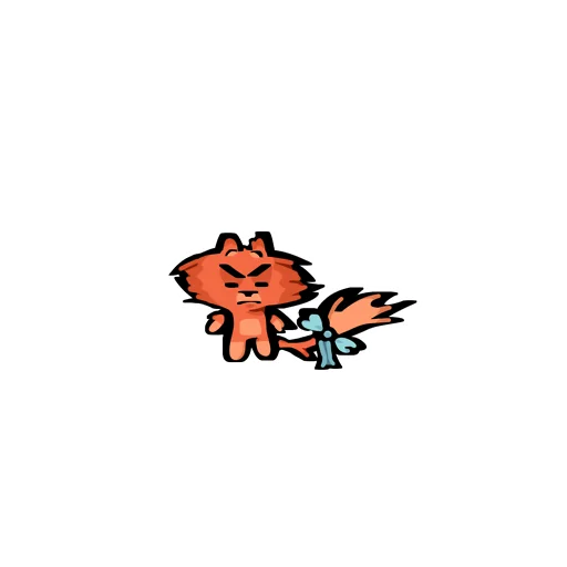 😠 Стикер «Кот Фуня» для Telegram