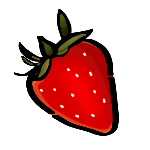 🍓 Стикер «Кот Фуня» для Telegram