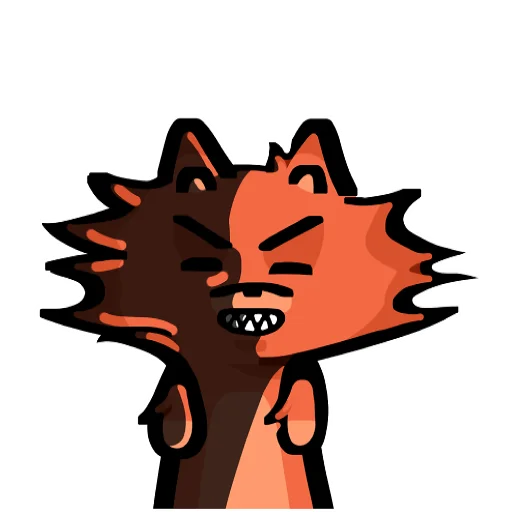 😁 Стикер «Кот Фуня» для Telegram