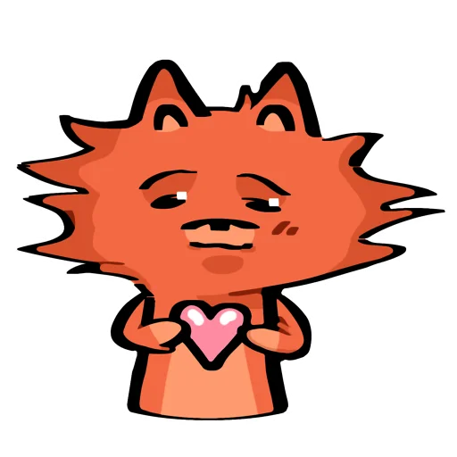 ❤ Стикер «Кот Фуня» для Telegram