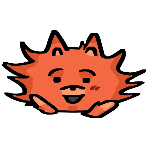 🤩 Стикер «Кот Фуня» для Telegram