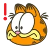 🤔 Эмодзи «Garfield» для Telegram