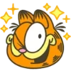 😉 Эмодзи «Garfield» для Telegram