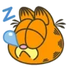 😴 Эмодзи «Garfield» для Telegram