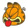 😋 Эмодзи «Garfield» для Telegram