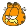 Эмодзи Garfield для Telegram — скачать