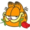 😏 Эмодзи «Garfield» для Telegram