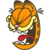 😂 Эмодзи «Garfield» для Telegram