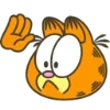 👋 Эмодзи «Garfield» для Telegram